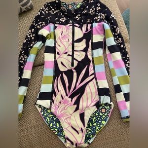 Reversible swim suit